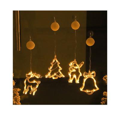 China Star Christmas LED Snowflake Elk Bell Holiday Lighting Decoration Best Price Zhensheng for sale