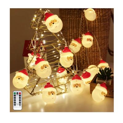 China Santa Claus Snow Men Christmas Star RGB Decorative Outdoor Lights Holiday for sale