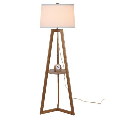 China Modern Designer Floor Lamps With Table For Living Room Decoration for sale