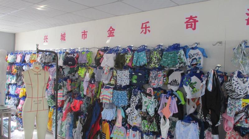 Verified China supplier - Xingcheng Jinleqi Swimsuit Factory