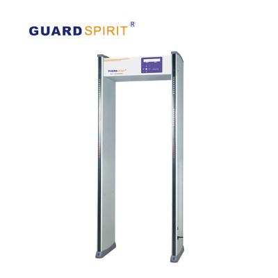 China XYT2101-A2 Body Scanner Door Frame Metal Detector Walk Through Metal Detector for sale