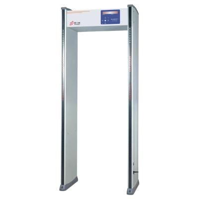 China XYT2101A2 Airports GUARD MIND Arcade Metal Detector 6 Zones, Detector Metal for sale