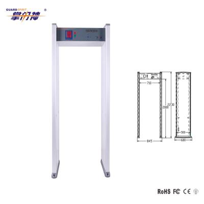 China Airports XYT2101-II Low Price Door Frame Metal Detector , Used Gold Metal Detector for sale