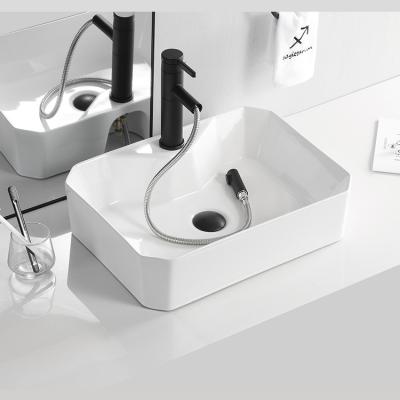 China Modern Hot Sale Europe England Hotel Villa Countertop Art Sink Above Counter Wash Basin For Bathroom for sale