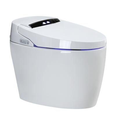 China Cheap Wholesale Electric Smart Automatic Flush Clean Function Bathroom Auto Operation Price Wc Ceramic Smart Toilet One Piece for sale