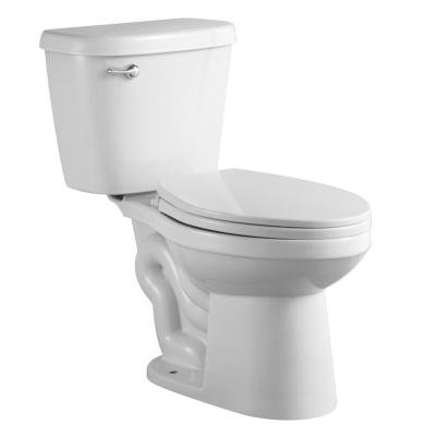 China Double-Flow Africa Nigeria Wc Elongated Tether Watercloset Ceramic Siphon Flush Two-Piece Toilet for sale