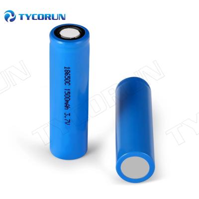 China Cheap deep cycle battery Tycorun lithium 18650 bateria 18650 Li ion rechargeable battery cell price for sale