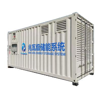 China Deep cycle battery Tycorun 2021 lithium ion lifepo4 battery energy storage container 300kwh 500kwh 1MW solar battery storage system for sale