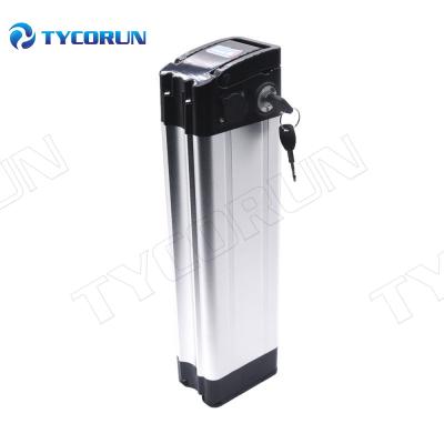 China Deep cycle battery Tycorun OEM high capacity ebike battery 24v 36v 48v 20ah 25ah rechargeable electric bicycle lithium battery for sale