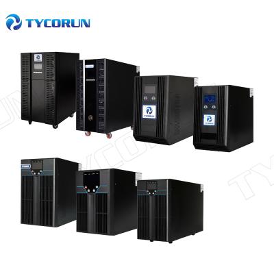 China Telecom / 3 Phase DC Online Mini Networking Tycorun OEM 1kva 2kva 3kva 6kva 10kav Tycorun Ups Lithium Battery Uninterrupted Power Supply Systems (Ups) for sale