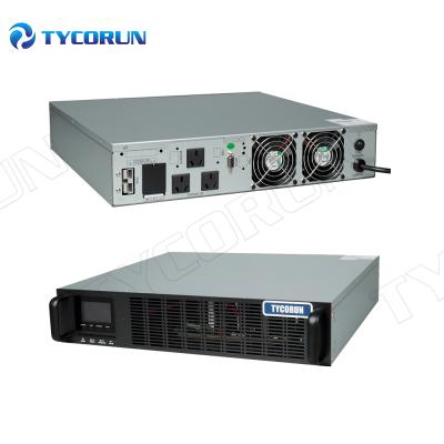 China Telecom / Networking Tycorun Online Ups 3kva Offline UPS Rack For Router Power With Pure Sine Wave For Back Up for sale