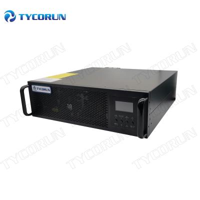 China Telecom / Networking Tycorun Customizes High Quality Uninterrupted Power Supply (Ups) 3KVA / 3KW Online Ups Rack Mount UPS-Lithium Batteries for sale