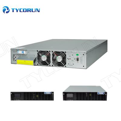 China Telecommunication / Networking Tycorun Off Grid LCD Digital Display Ups Power Supply Online Ups Rack 3000va for sale