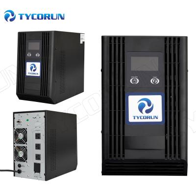 China Telecommunication / Networking Portable DC UPS Tycorun UPS Battery Backup Network SystemOn Line Pure Sine Wave for sale