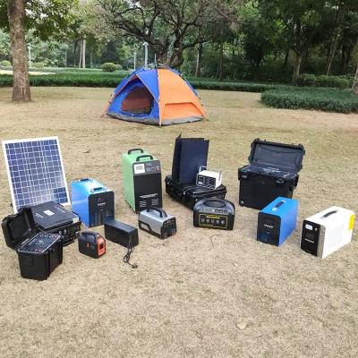 China Tycorun 300w/500w/1000w/2000w/3000w Portable Backup Battery Powerbank Charging Station Generator Home Rental Solar Power Station for sale