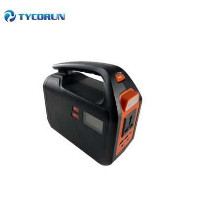 China Quick Charge Support Tycorun SOS Warning Flashes Power Station Portabl Power Charger Portable Camping Generator Boosting Battery Generator for sale