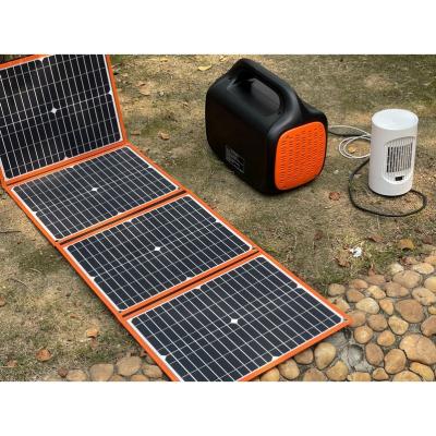 China Solar Power System Placa 100 150 Watts Solar 100w 200w 300w Folding Small Portable Solar Panel 12v 24v Mini Solar Panels for sale