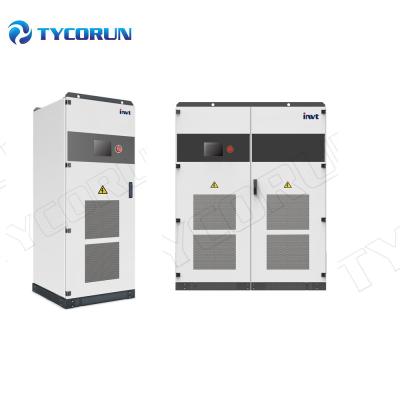 China Tycorun 50KW 100KW 250KW 500KW 630KW Mppt Three Phase Systems Inverter 1200x800x2050 Pure Sine Storage Solar Hybrid Solar Power Inversor for sale