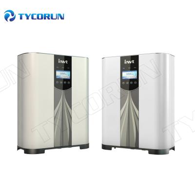 China Tycorun 5kva 5kw 10kw 15kw mppt hybrid solar inverter 3 phase 50kw 100kw 150kw low frequency split phase hybrid solar inverter 1200x800x2050 for sale