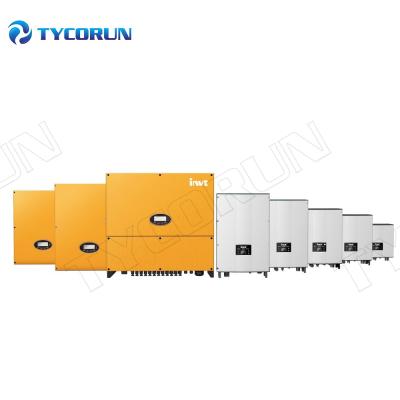 China Tycorun Solar Single Three Phase Micro Inverter Tie On Grid 1000w 1kw 3kw 5kw 10kw 20kw 30kw Solar On Grid Tie Inverter With Limit 660x520x250 for sale