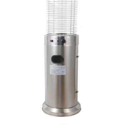 China Stainless steel glass tube patio heater bucket body customization YLT-T001 for sale