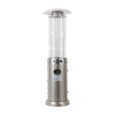 China High Power Stainless Steel Glass Tube Patio Heater Bucket Body Customization Supply Quick Gas Heater YLT-T001 for sale