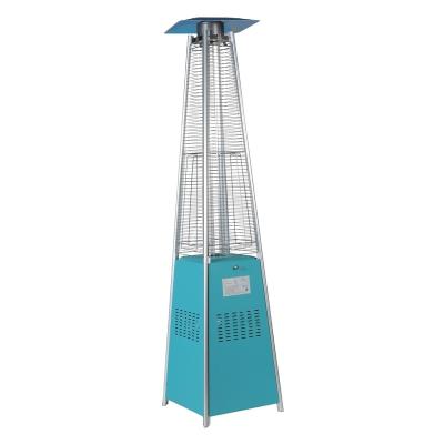 China Cheap Price BlueTower Outdoor Patio Heaters Quickly Make It Easy To Move Gas Heaters YLT-T001 for sale