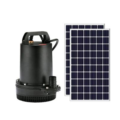 China Small 12V 24V 48V Irrigation and Agriculture DC Mini Submersible Solar Water Pump High Pressure Brush for Farming for sale