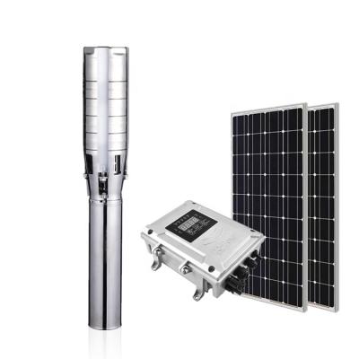 China Irrigation and Agriculture Solar Well Pumps Submersible Solar Deep Water Pump for Agriculture Irrigation for sale