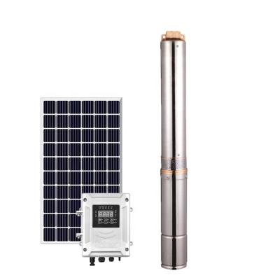 China Solar Irrigation and Agriculture Water Pumps Farm Drip Irrigation System Submersible Deep Well Pumps for sale