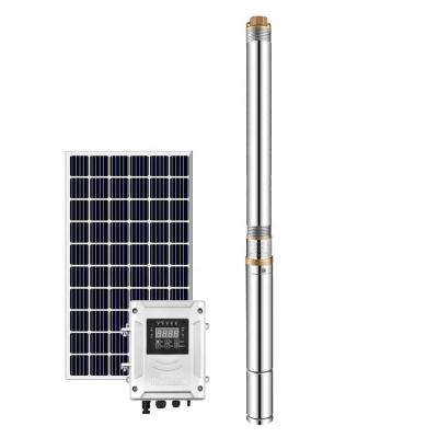 China Agricultural Solar Water Pump Submersible Deep Well Pump for Agriculture Farm Irrigation for sale