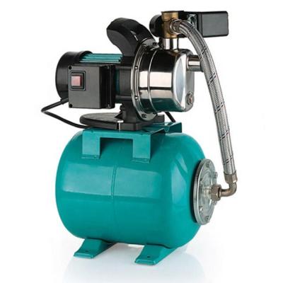 China Irrigation And Agriculture Surface Booster Jet Water Pump With Pressure High Pressure Tank for sale