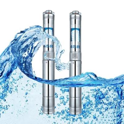 China Irrigation and Agriculture Well Pumps Electric Brushless Deep Borehole Submersible Water Pump for sale