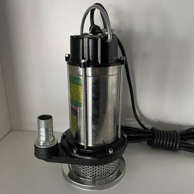 China Chinese Irrigation and Agriculture Mini 1 Inch Well Pump Electric Submersible Water Pump for Pond for sale