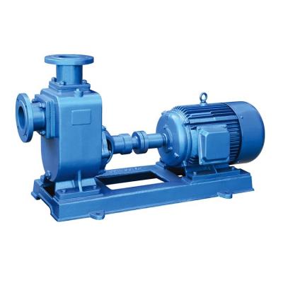 China Industrial Utilities Heavy Duty Stainless Steel Self-priming Motor Pumps Suction Surface Transfer Centrifugal Pump for sale