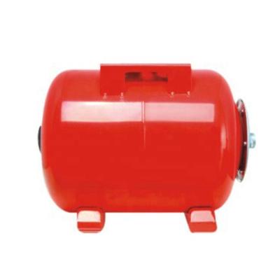 China Home Use Carbon Steel 100 Liter Horizontal Storage Pump Pressure Tank Bladder for sale