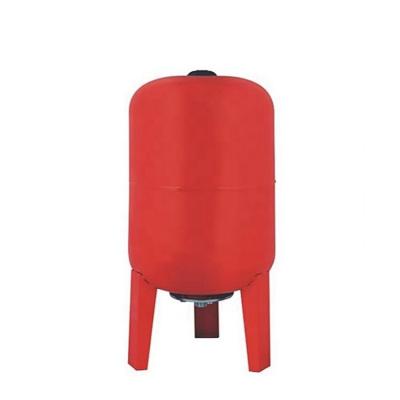 China Home Use 50L 80L 100L Carbon Steel Membrane Pressure Tank Vertical Bladder Water Bladder Tank for sale