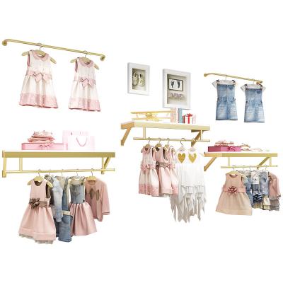 China Clothing store kids clothes store interiors kids clothing store furniture retail kids clothing store clothes display baby cloth rack for sale