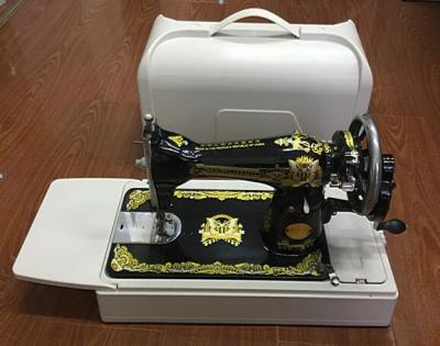 China Garment Shops New Butterfly Household Sewing Machine JA2-1 With Plastic Case for sale