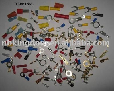 China Different material terminal and pp connector for sale