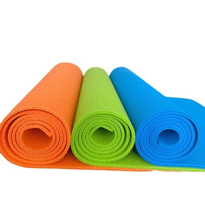 China Custom Eco-Friendly PVC Gym Printing Yoga Mat 3mm 4mm 5mm 6mm 8mm With Carry Strap for sale