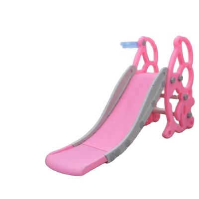 China Indoor plastic playground slide with swing kids slide kids plastic slides for sale for sale