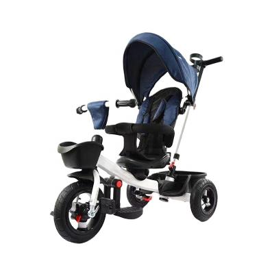 China Ride on 18 month 3 wheel children's walker tricycle toy/steel frame baby tricycle/baby tricycle material models 2021 new for sale