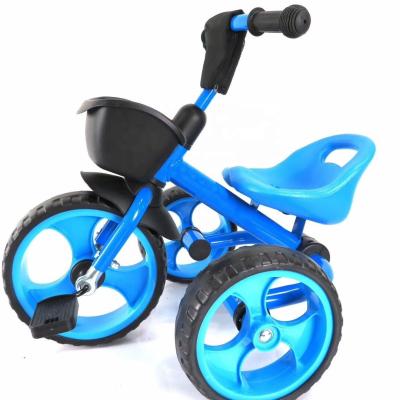 China Ride On Toy 2021 New Hot Sale Kids Tricycle 3 Wheels Baby Tricycle For Sale And High Quality Baby Tricycle For 1 Year Old for sale