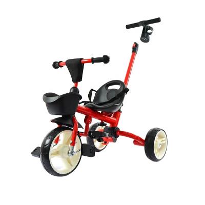 China Ride On Toy Kids Tricycles Children's Balance Bike 1-5 Years Multifunctional Ride On Car With Push Handle for sale