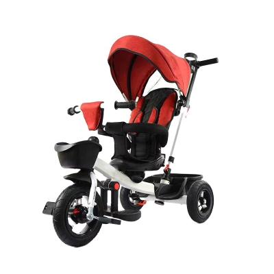 China Ride on Toy Good quality baby children tricycle stroller/baby/outdoor tricycles kids tricycle to children for 2 years for sale