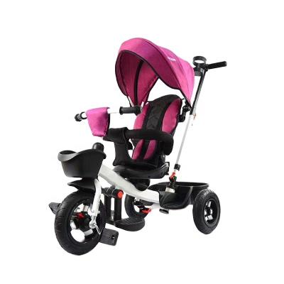 China Ride on toy hot sale OEM custom tricycle for kids 1-6 years old baby stroller tricycle/child baby tricycle for sale/kids tricycle 3 in 1 kids tricycle for sale