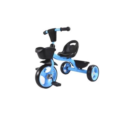 China Ride On Toy Hot 2021 Children's Small Baby Ride On Toys Children Metal Tricycle Child Tricycle for sale