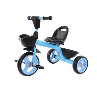 China 2020 Wholesale Toy Hot Sale China 3 Wheels Children Tricycle Baby Stroller Bike / Kids 3 Wheel Toys Metal Bike Toy For 3-6 Years Old for sale