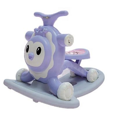 China 2021 Multi-Functional Puzzle Baby Toy Trolley Baby Chair Baby Walker Desk Walker for sale